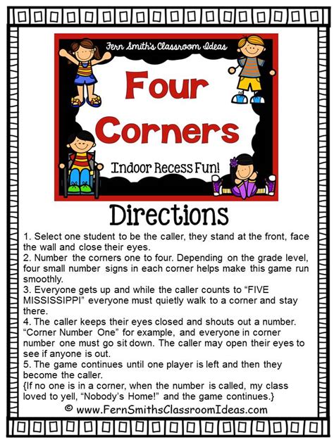 Game of the Week: Four Corners .